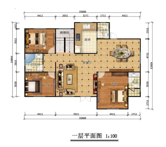 360平米新中式轻钢别墅
